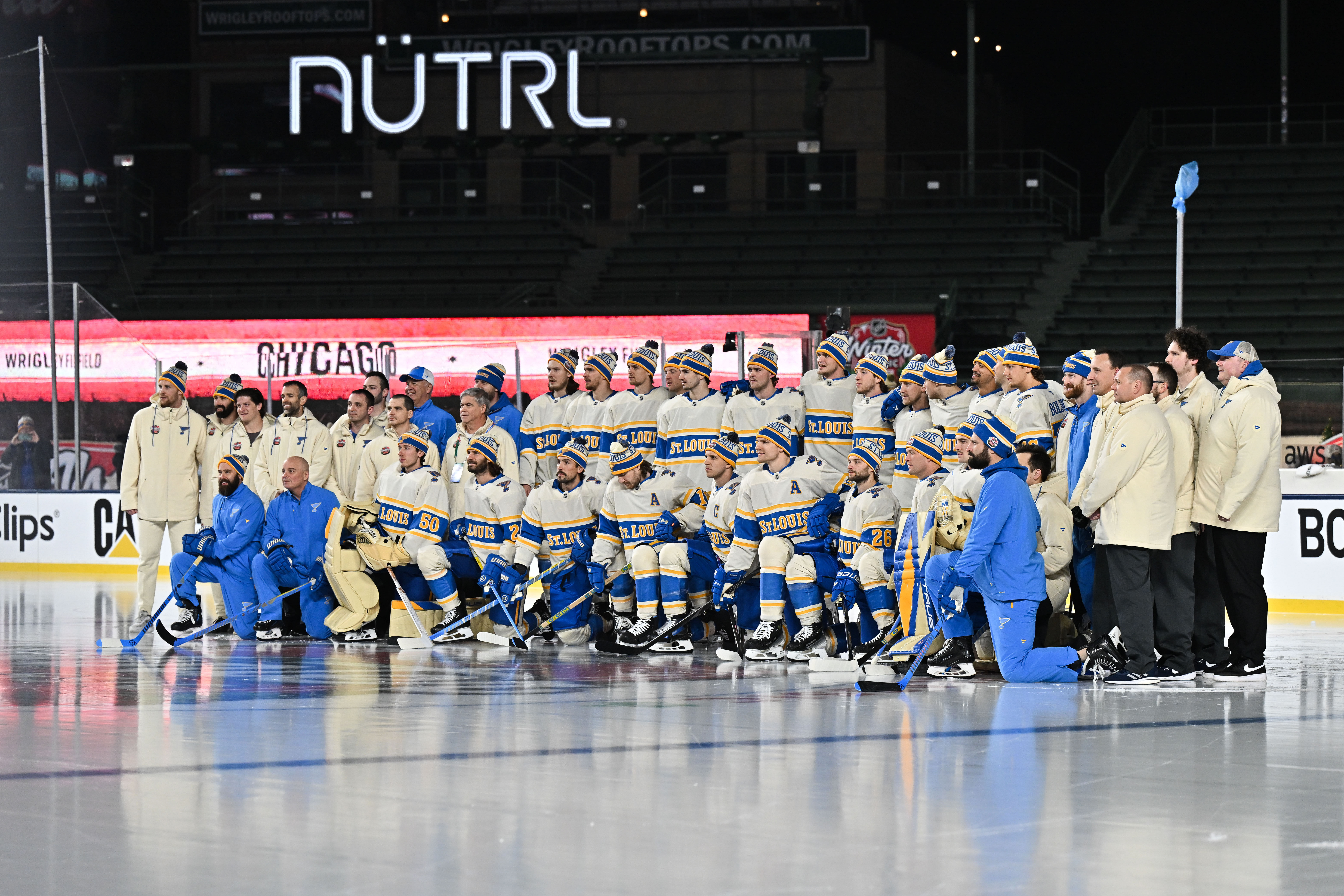 NHL: Winter Classic - Practice Day - Source: Imagn