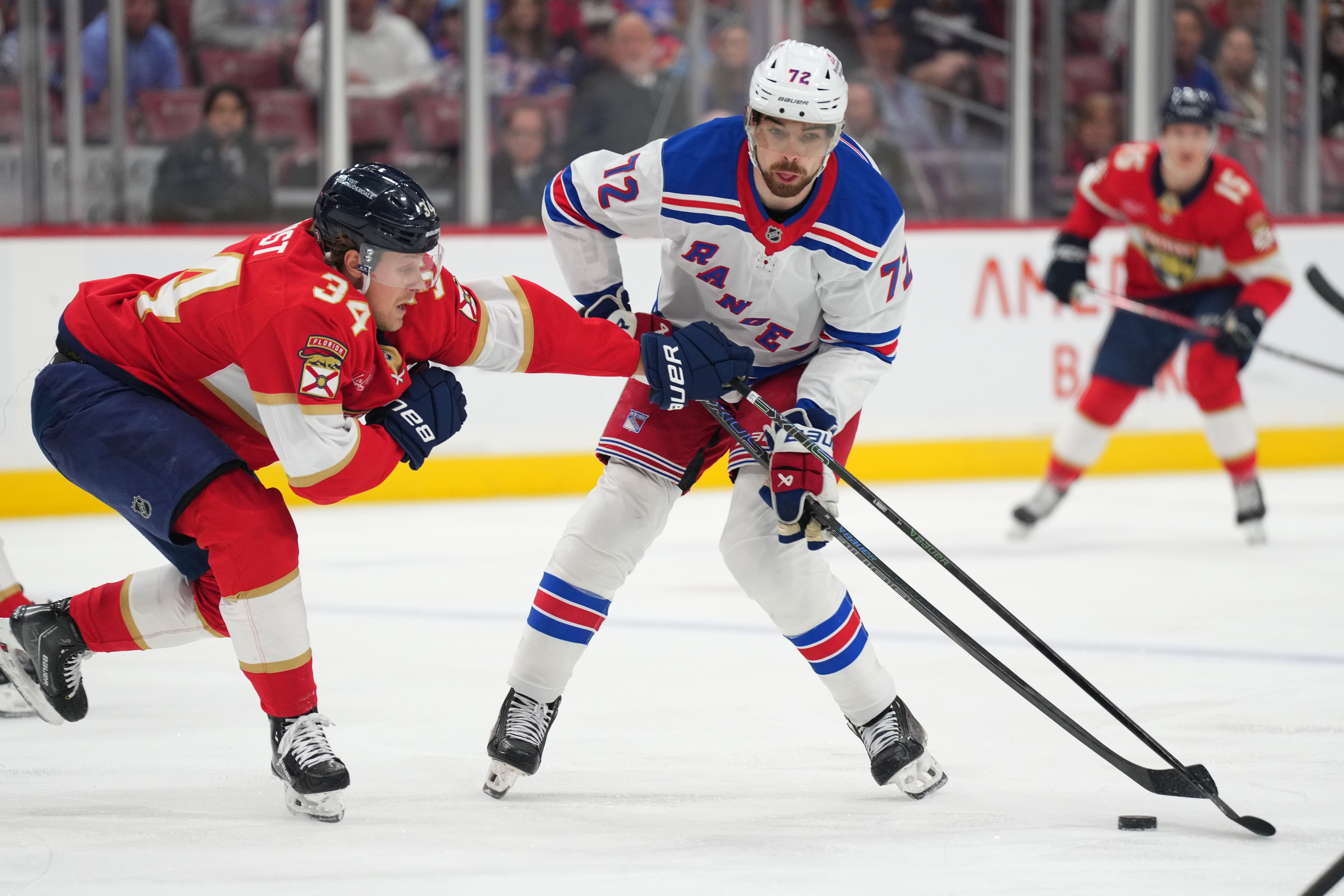 NHL: New York Rangers at Florida Panthers - Source: Imagn