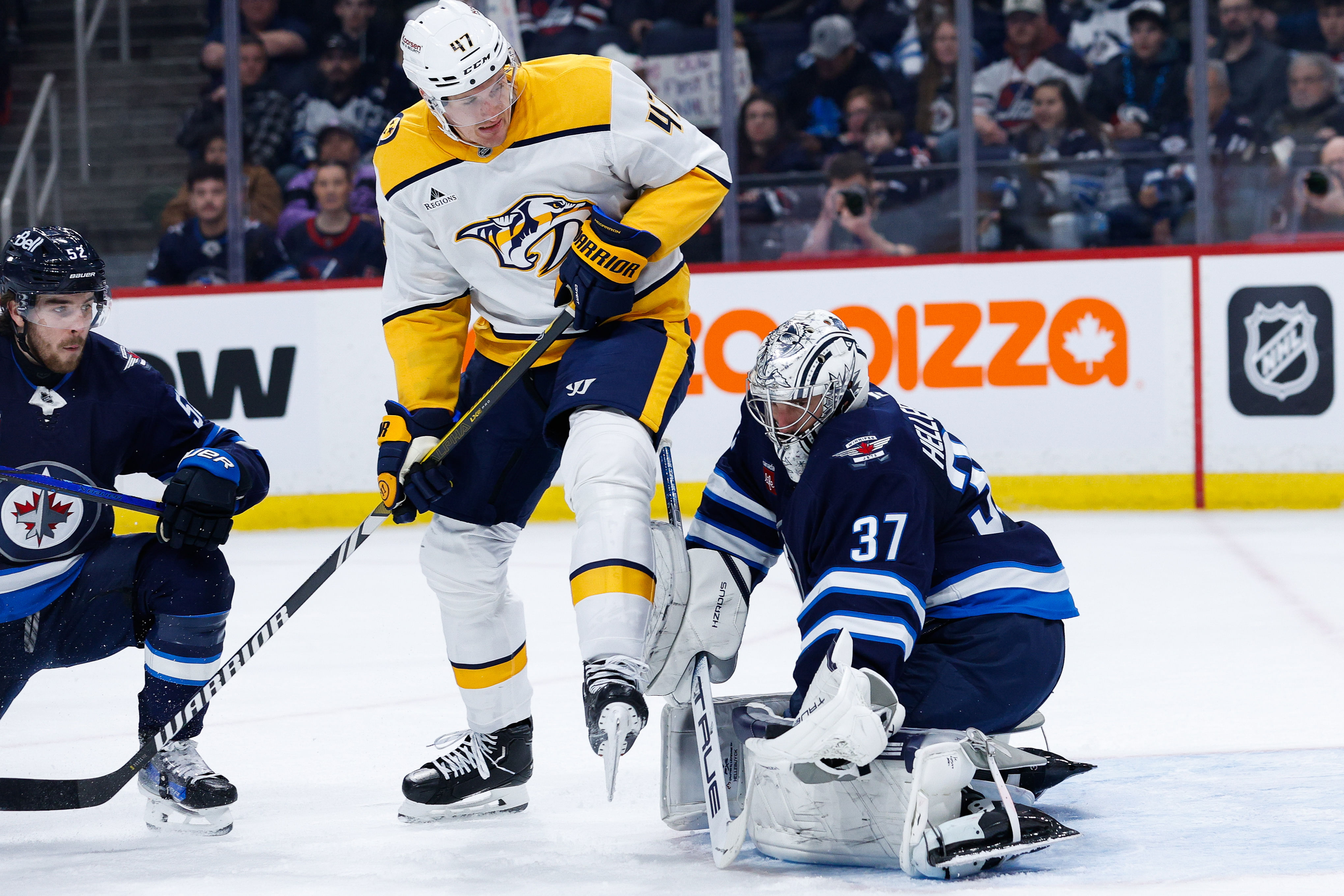 NHL: Nashville Predators at Winnipeg Jets - Source: Imagn