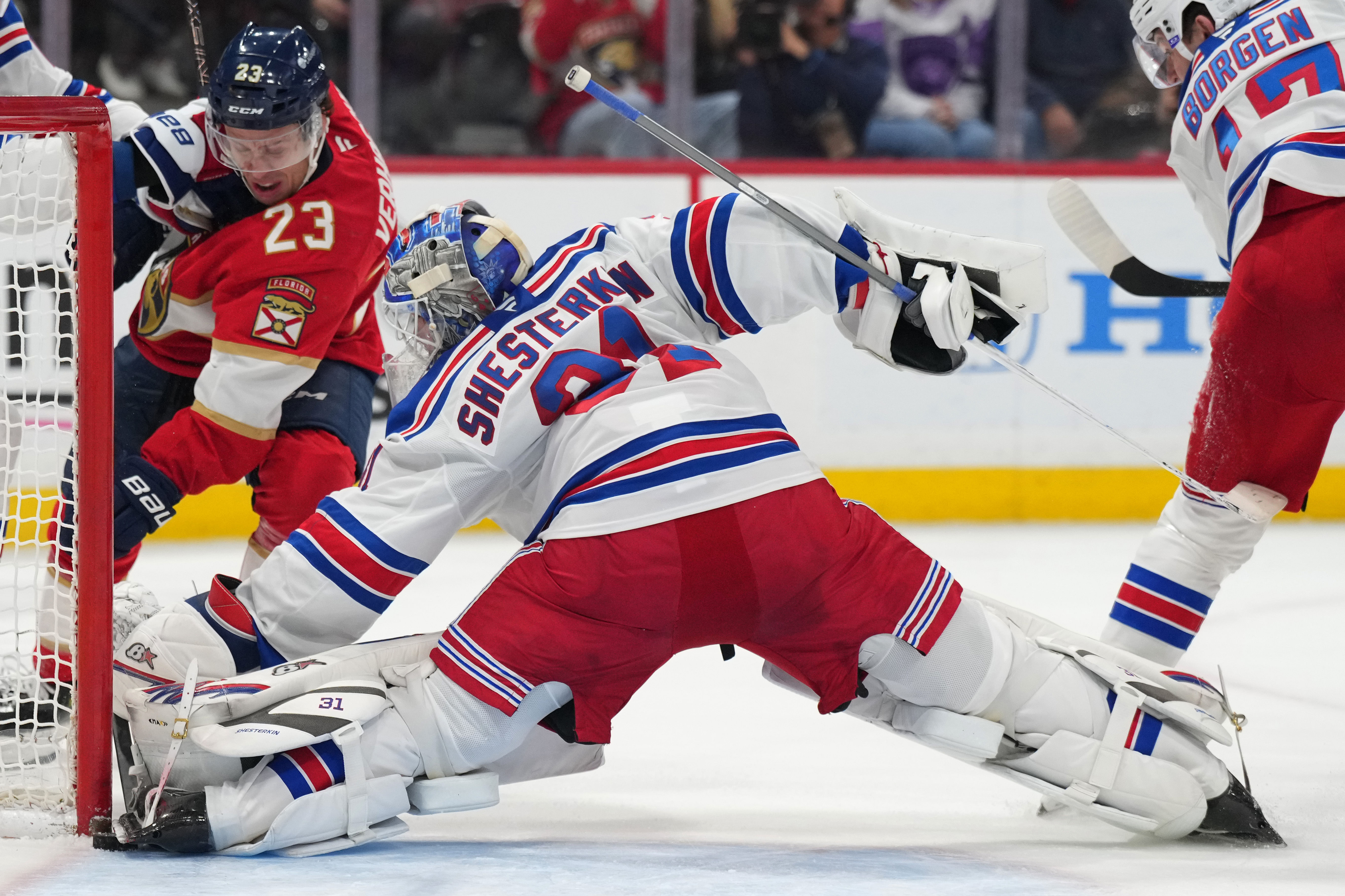 NHL: New York Rangers at Florida Panthers - Source: Imagn