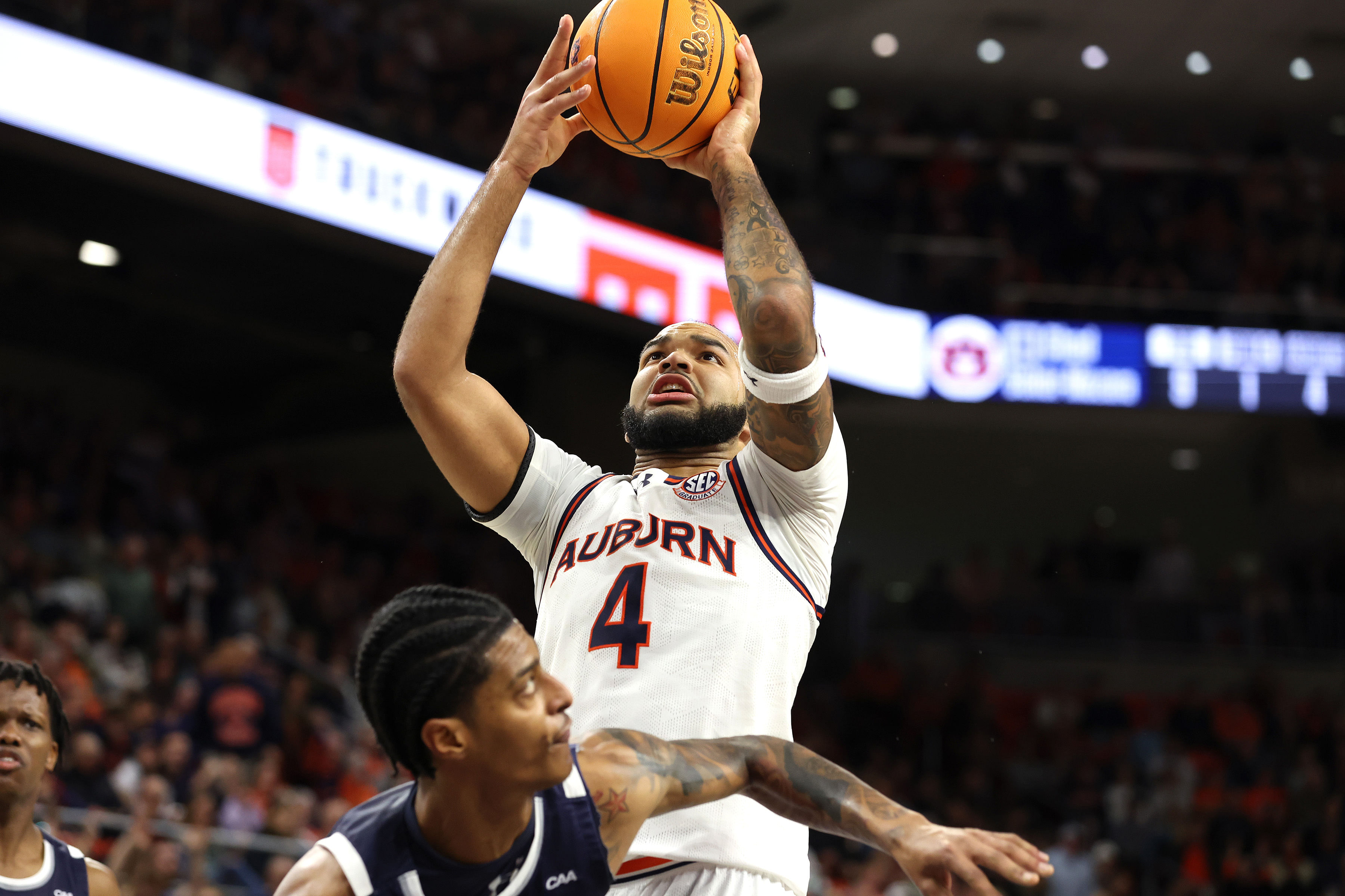 NCAA Basketball: Monmouth-NJ at Auburn - Source: Imagn