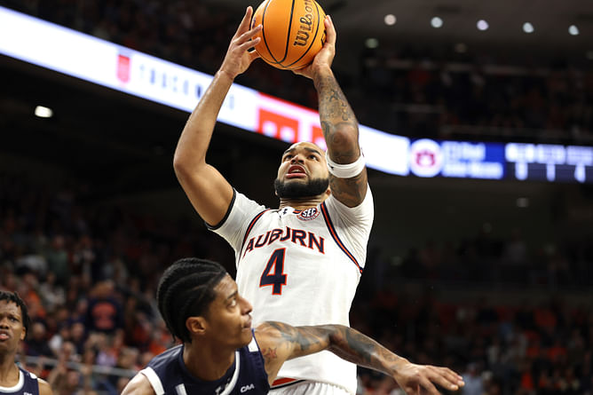 Johni Broome stats tonight - How did the Auburn star fare vs Monmouth? (Dec. 30)