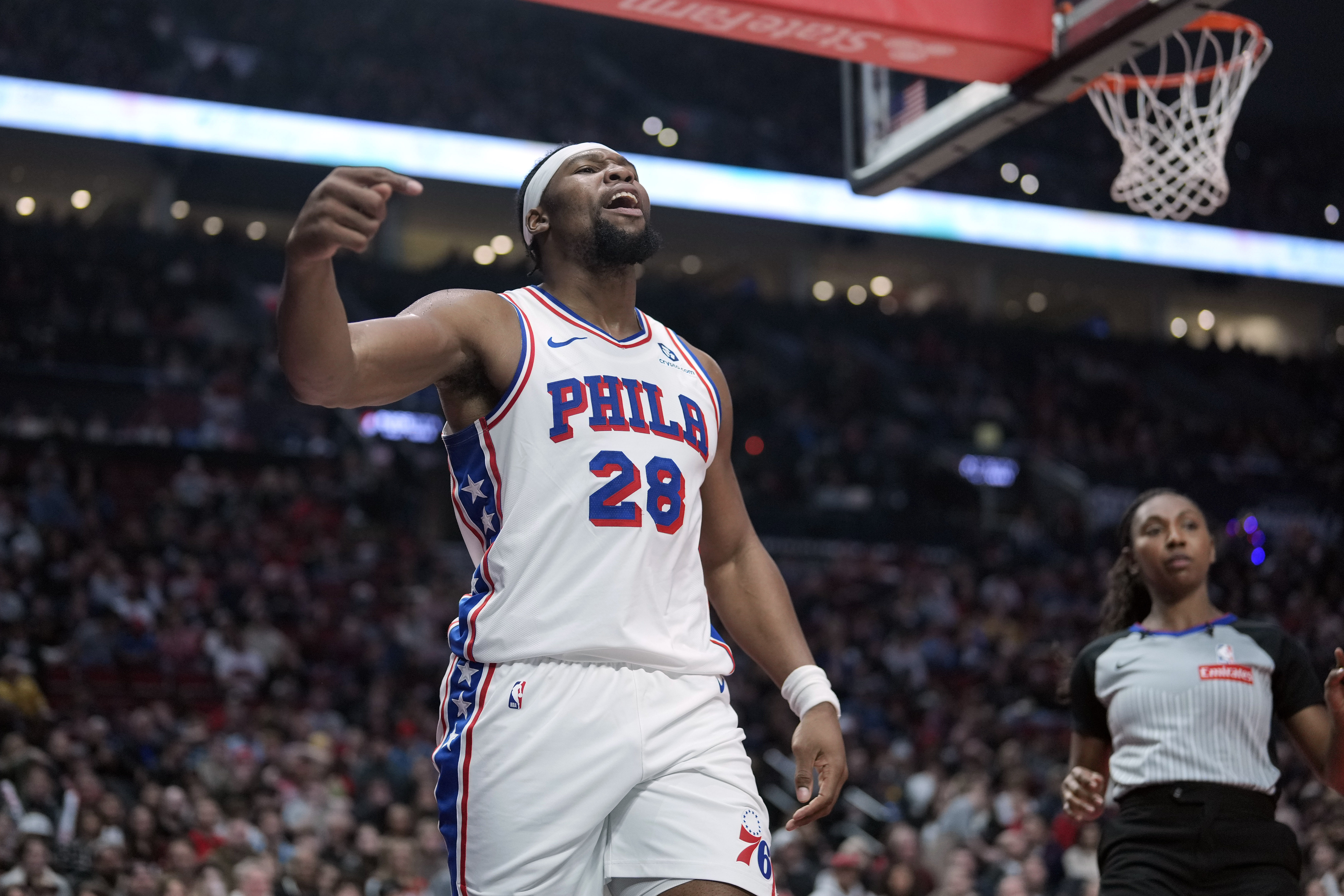 NBA: Philadelphia 76ers at Portland Trail Blazers - Source: Imagn