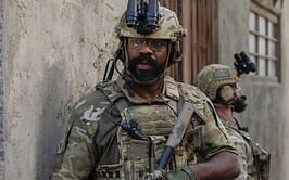 Photos: Jon Jones shares candid working stills from upcoming short film about a Navy Seal he's a part of