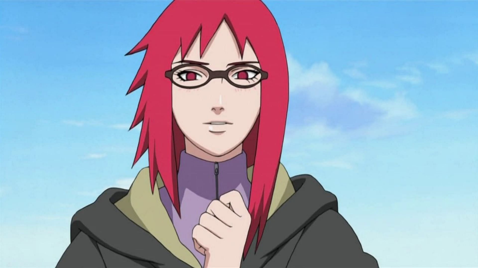 Karin as seen in the anime (Image via Studio Pierrot)