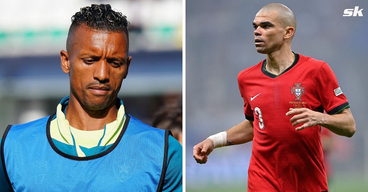 Nani and Pepe played together for Portugal.