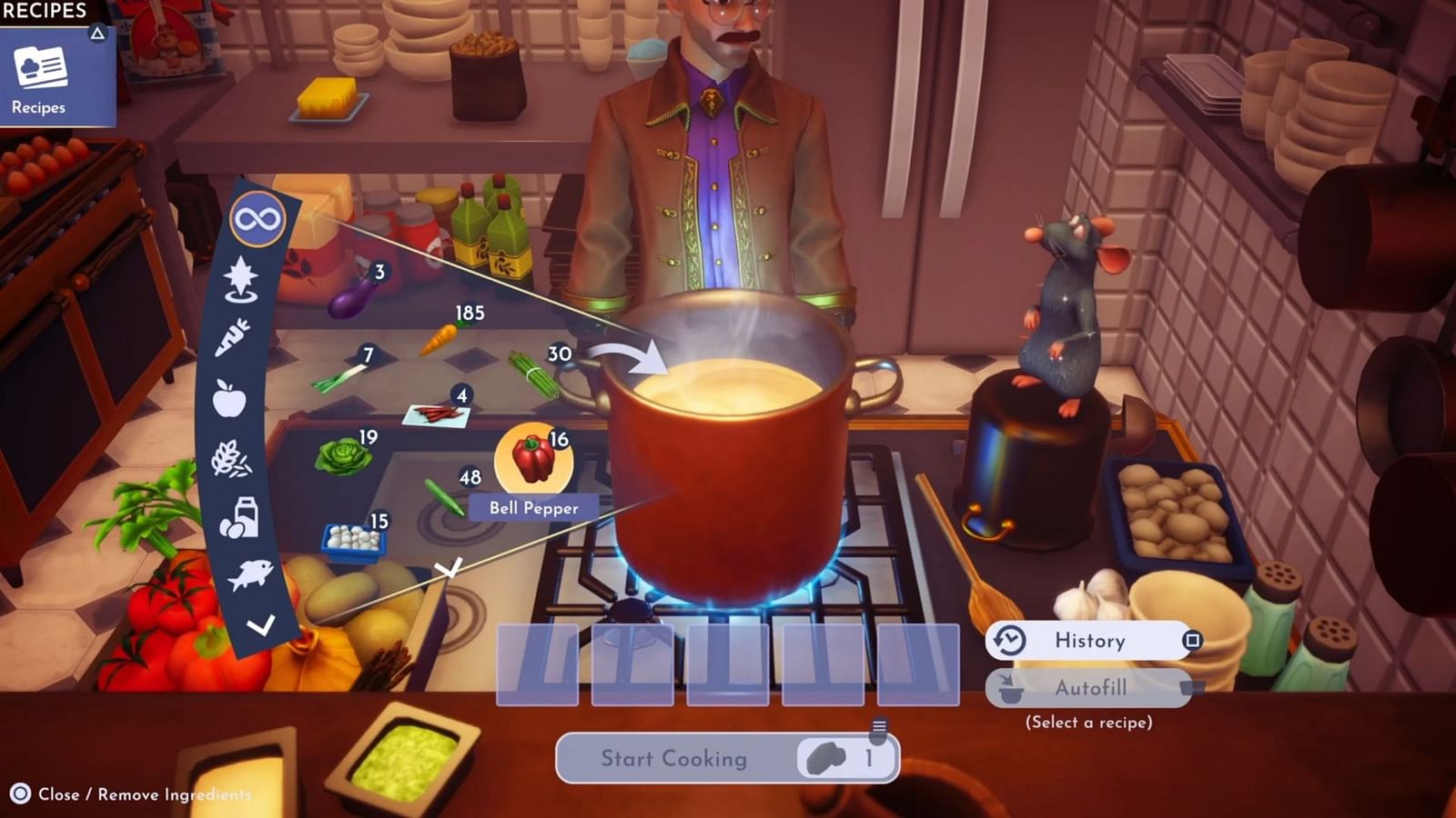 How to make Ghostly Fish Steak in Disney Dreamlight Valley