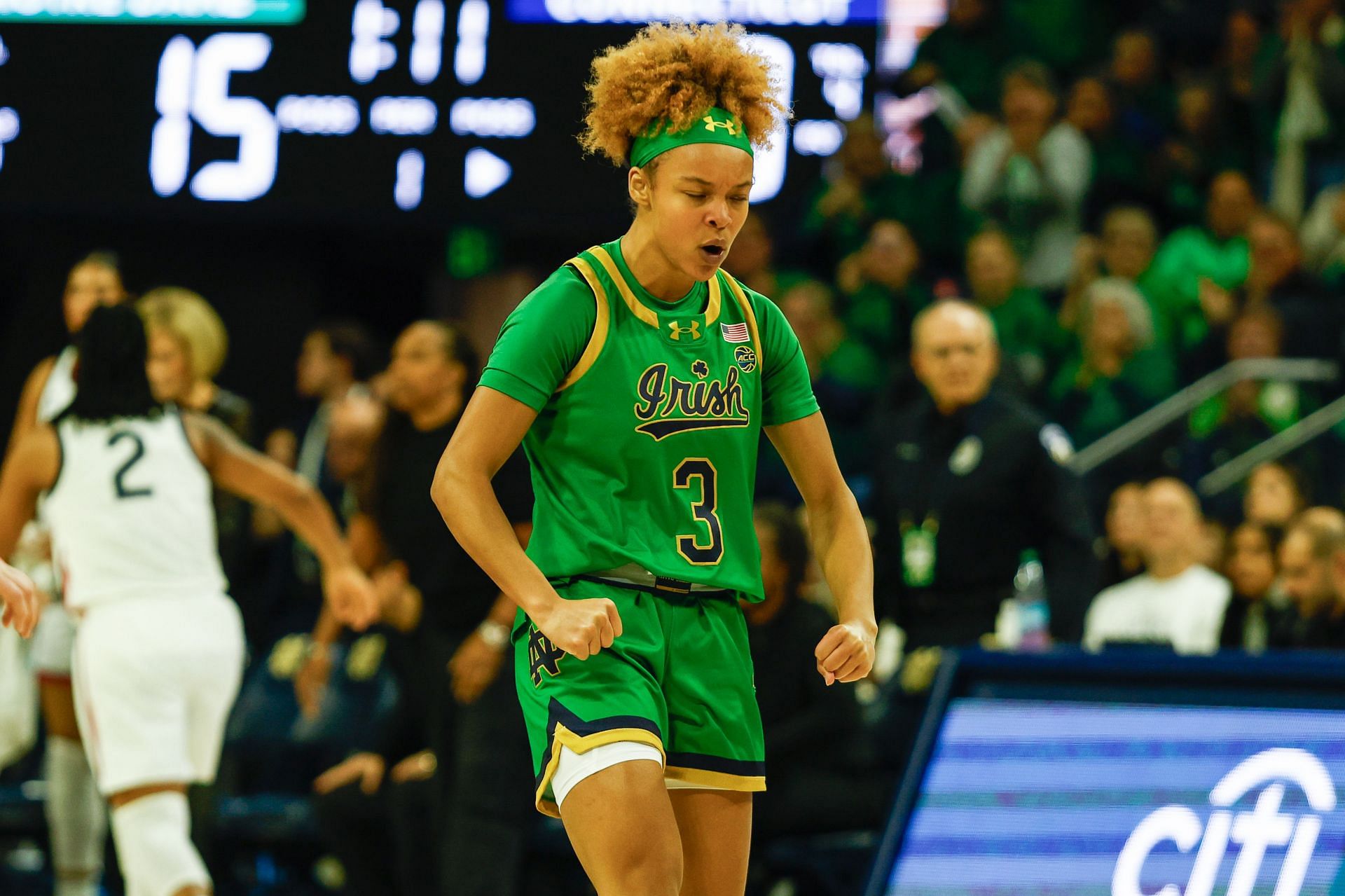 Connecticut v Notre Dame - Source: Getty