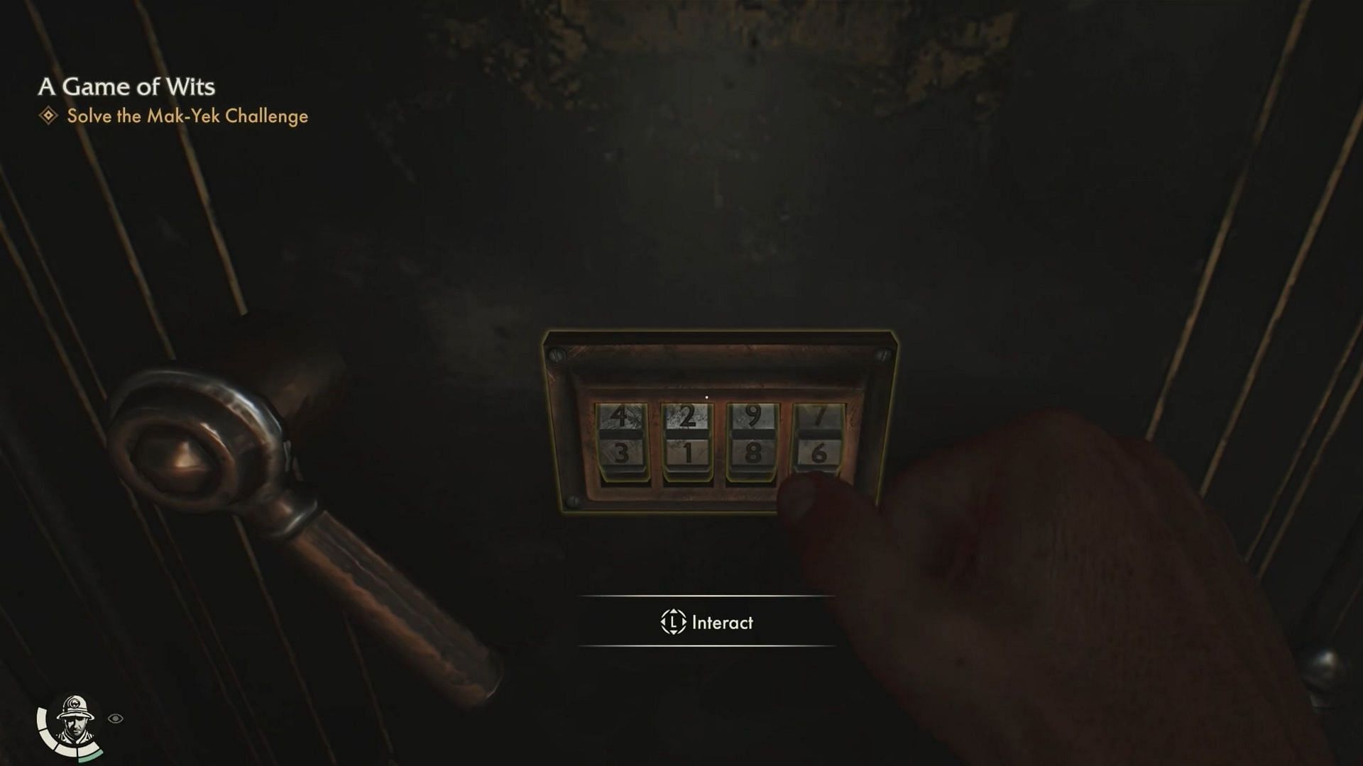 Enter the code to the safe (Image via Bethesda Softworks || YouTube/@ PerfectParadox)