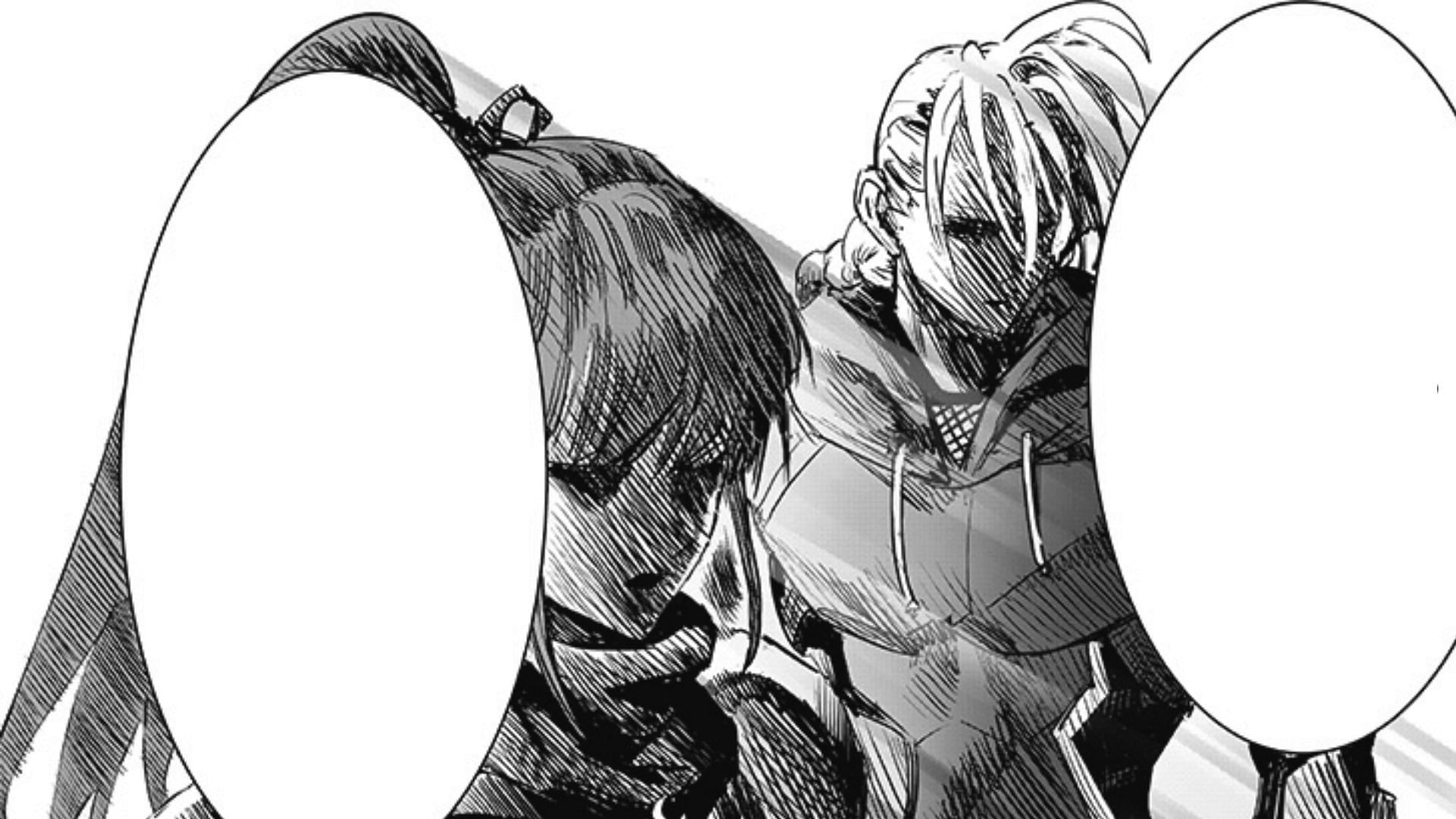 Luna and Stain as seen in the manga (Image via Shueisha)