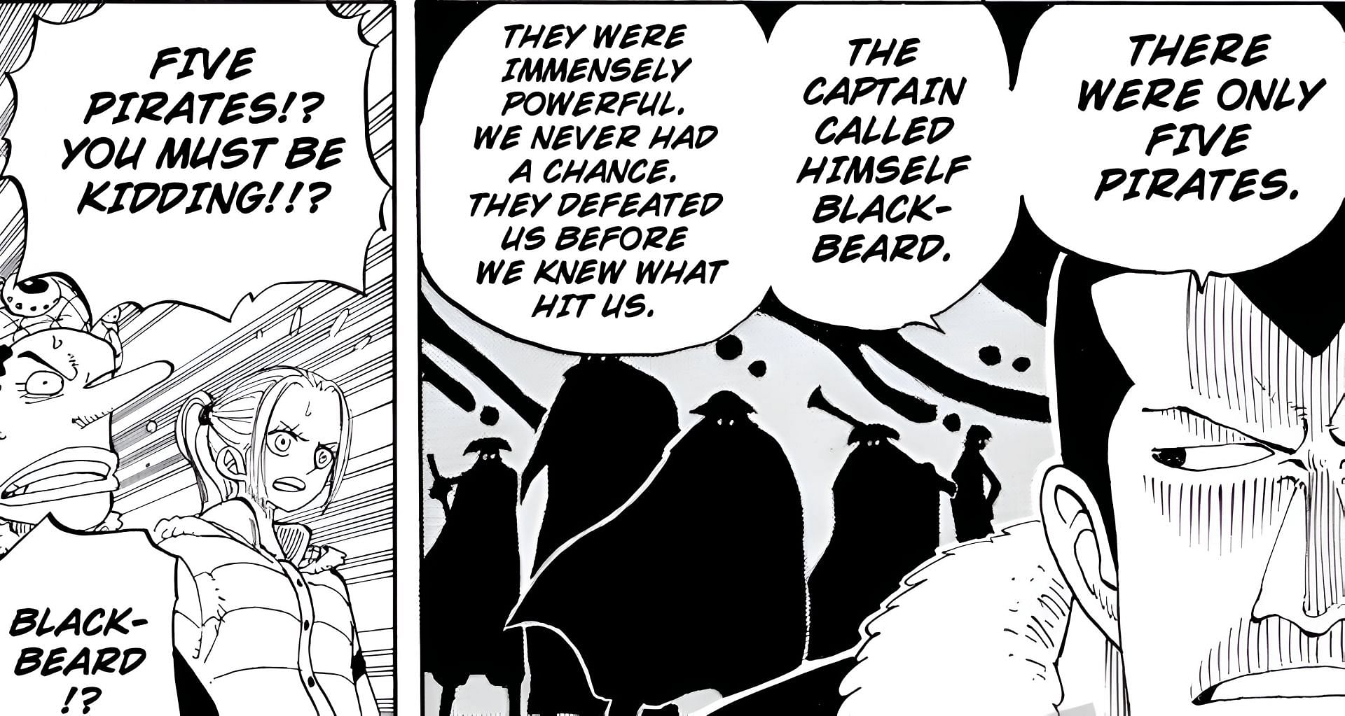 Dalton&#039;s words as seen in the manga (Image via Eiichiro Oda/Shueisha)