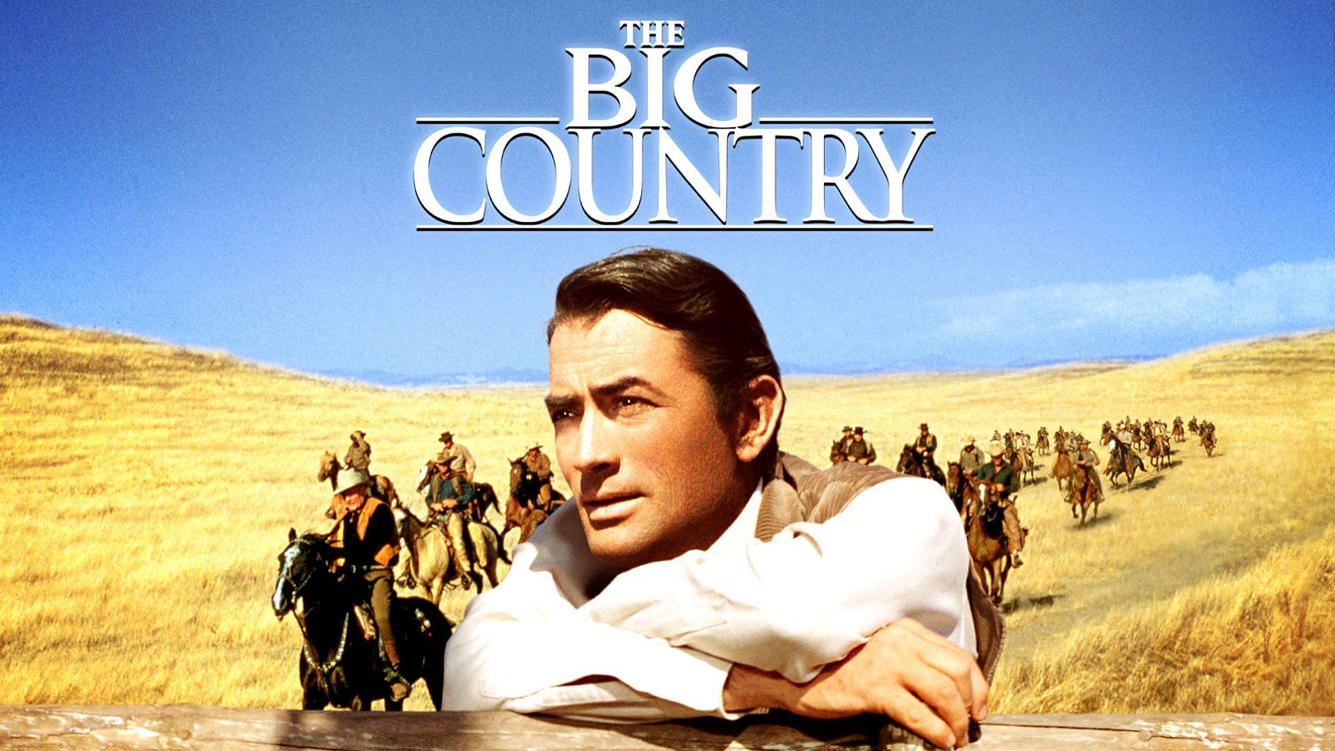 Poster of The Big Country 