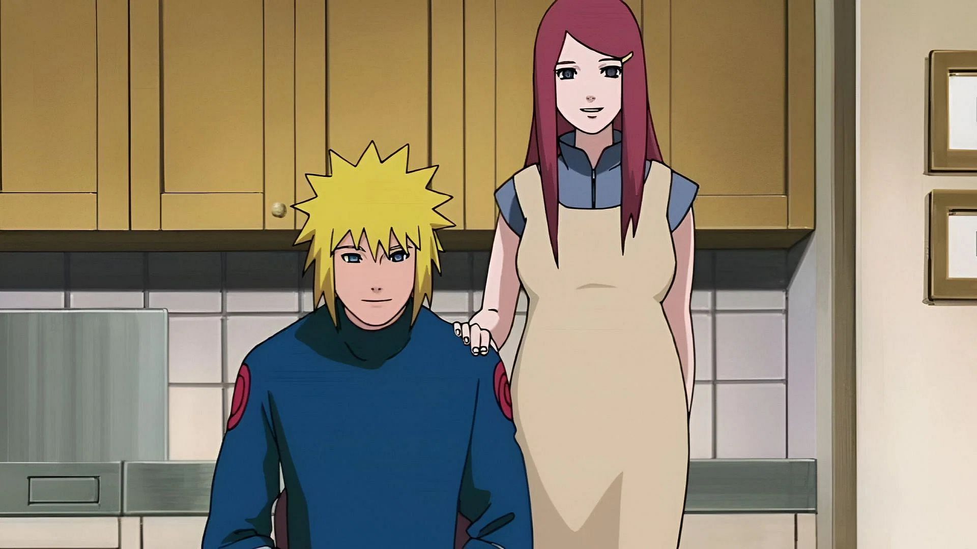 Did Naruto inherit his parents