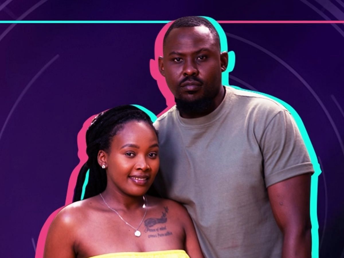 Nancy and Bohlale from Love Never Lies: South Africa (Image via Instagram/@netflixsa)