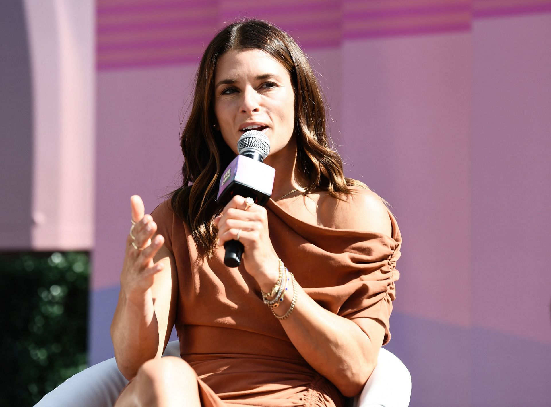 Danica Patrick at VeeCon 2024 - Source: Getty