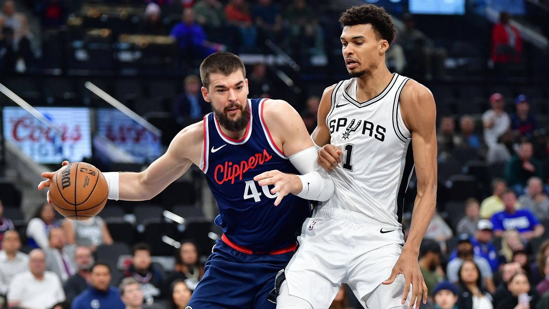 LA Clippers vs San Antonio Spurs Predicted Starting Lineups and Depth Chart for Dec. 31. (Photo: IMAGN)