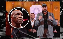 Mike Tyson names the ONE thing he wants Tyson Fury to do in Oleksandr Usyk rematch