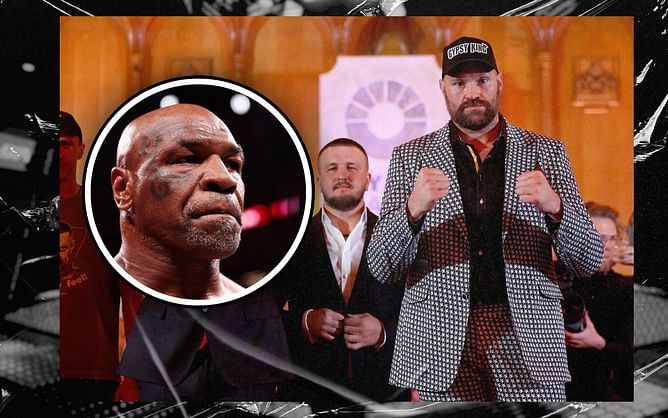 Mike Tyson names the ONE thing he wants Tyson Fury to do in Oleksandr Usyk rematch