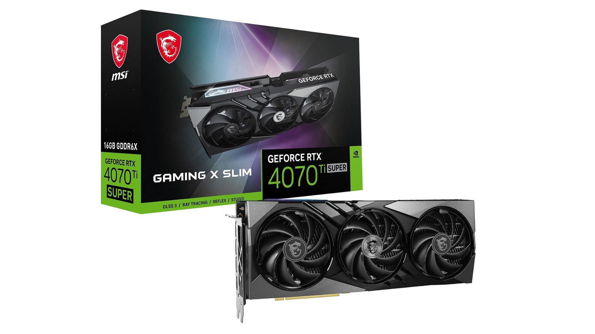 The Nvidia RTX 4070 Ti Super is another powerful gaming GPU under $1,000 (Image via Amazon || MSI)