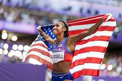"Okay with taking the hits and not winning earlier" - Masai Russell opens up on her priorities over early-season race victories
