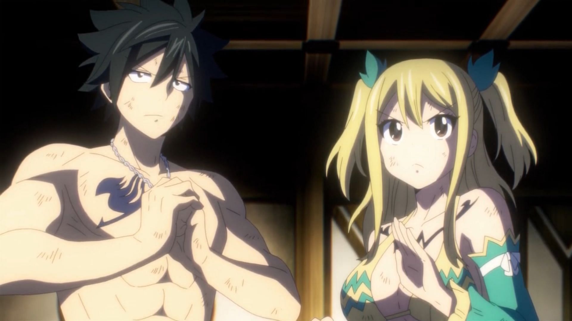 Gray and Lucy (Image via J.C. Staff)