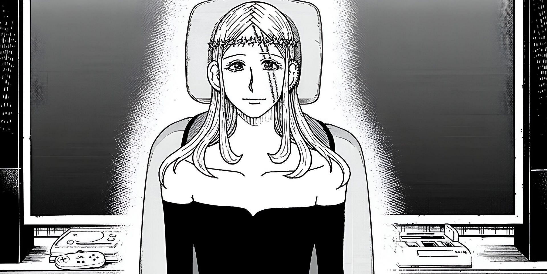 Morena Prudo as seen in the manga (Image via Shueisha)