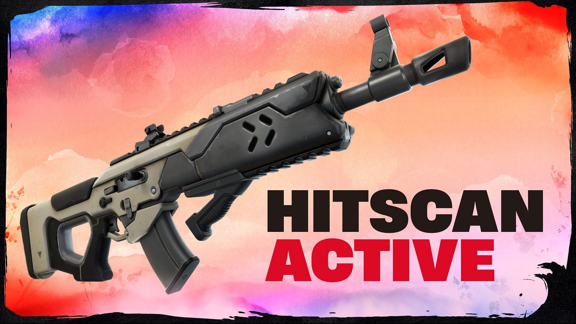 Fortnite Chapter 6 Season 1 (v33.00 update) patch notes reveal the return of Hitscan! (Image via Epic Games)