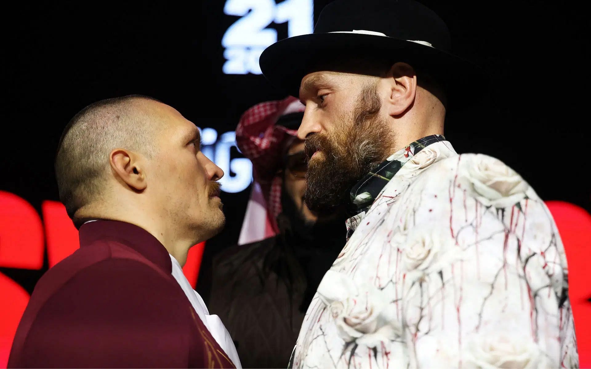 Oleksandr Usyk (left) vs. Tyson Fury (right)  rematch comes down to one thing, believes boxing expert Teddy Atlas [Image courtesy: Getty Images]