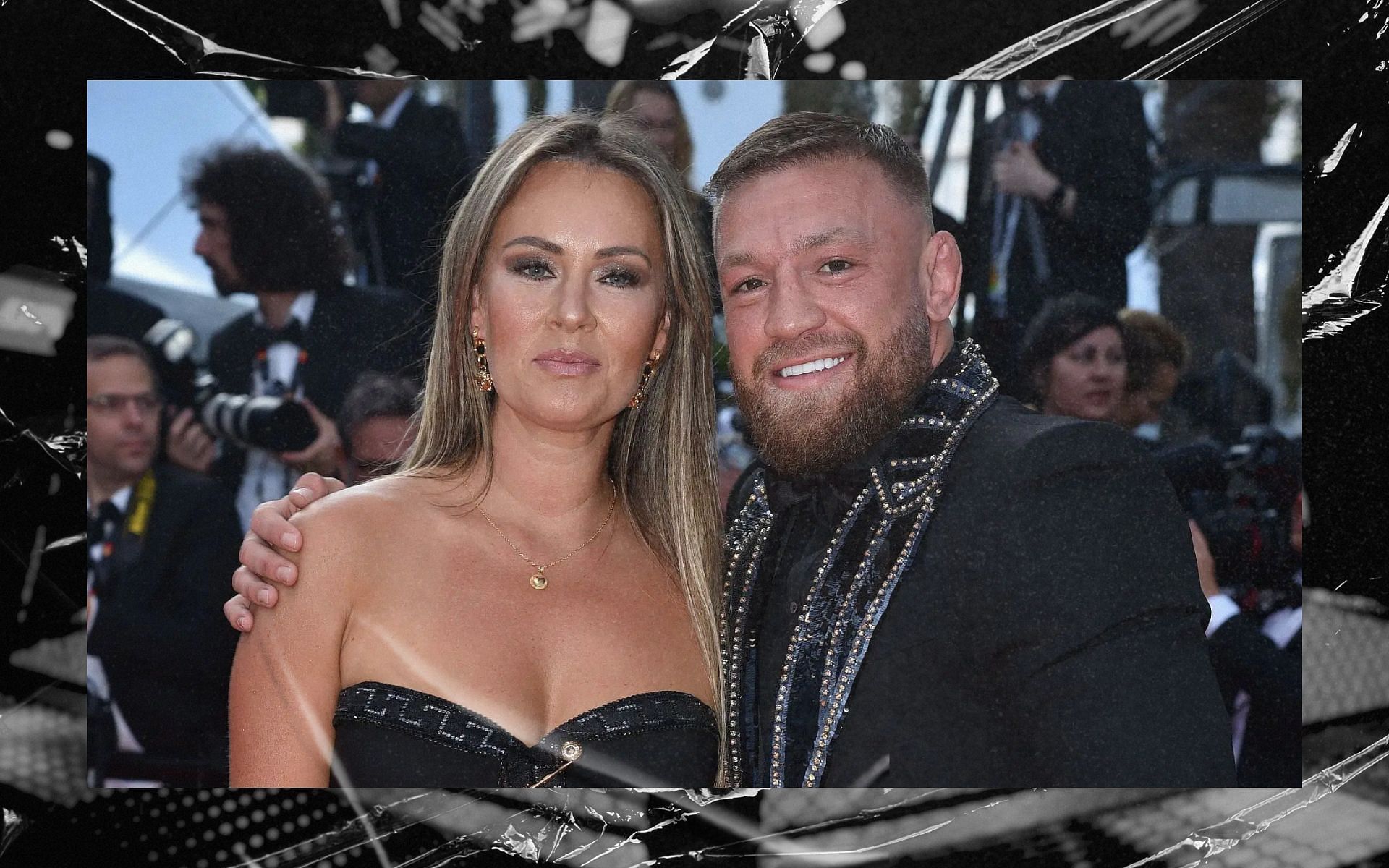 Dee Devlin (left) shared date night pictures with Conor McGregor amid recent controversy. [Image courtesy: Getty Images]