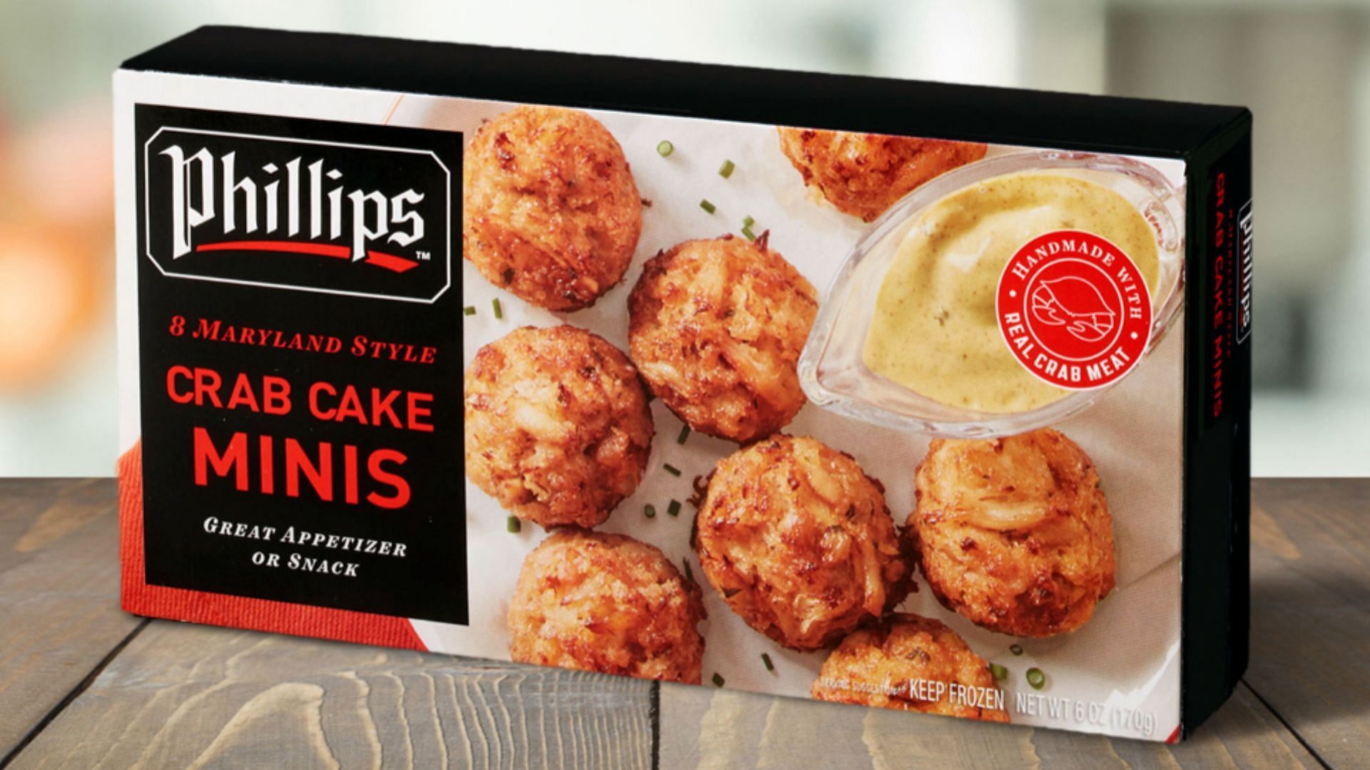 Maryland Style Crab Cake Minis (Image via Phillips Foods)