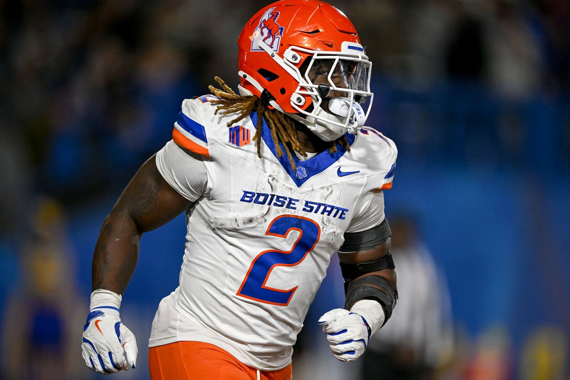 Ashton Jeanty during San Jose State v Bosie State - Source: Getty