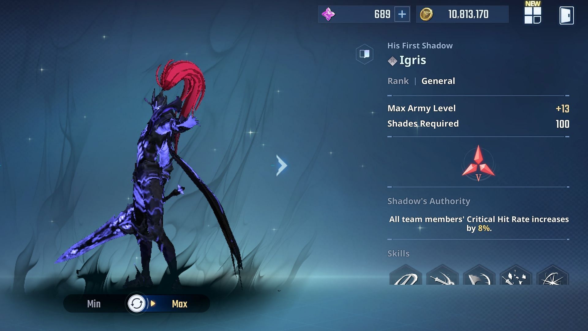 Igris in SLA (Image via Netmarble)