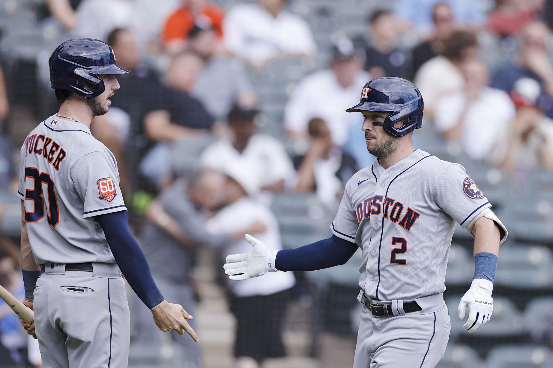 MLB: AUG 18 Astros at White Sox - Source: Getty