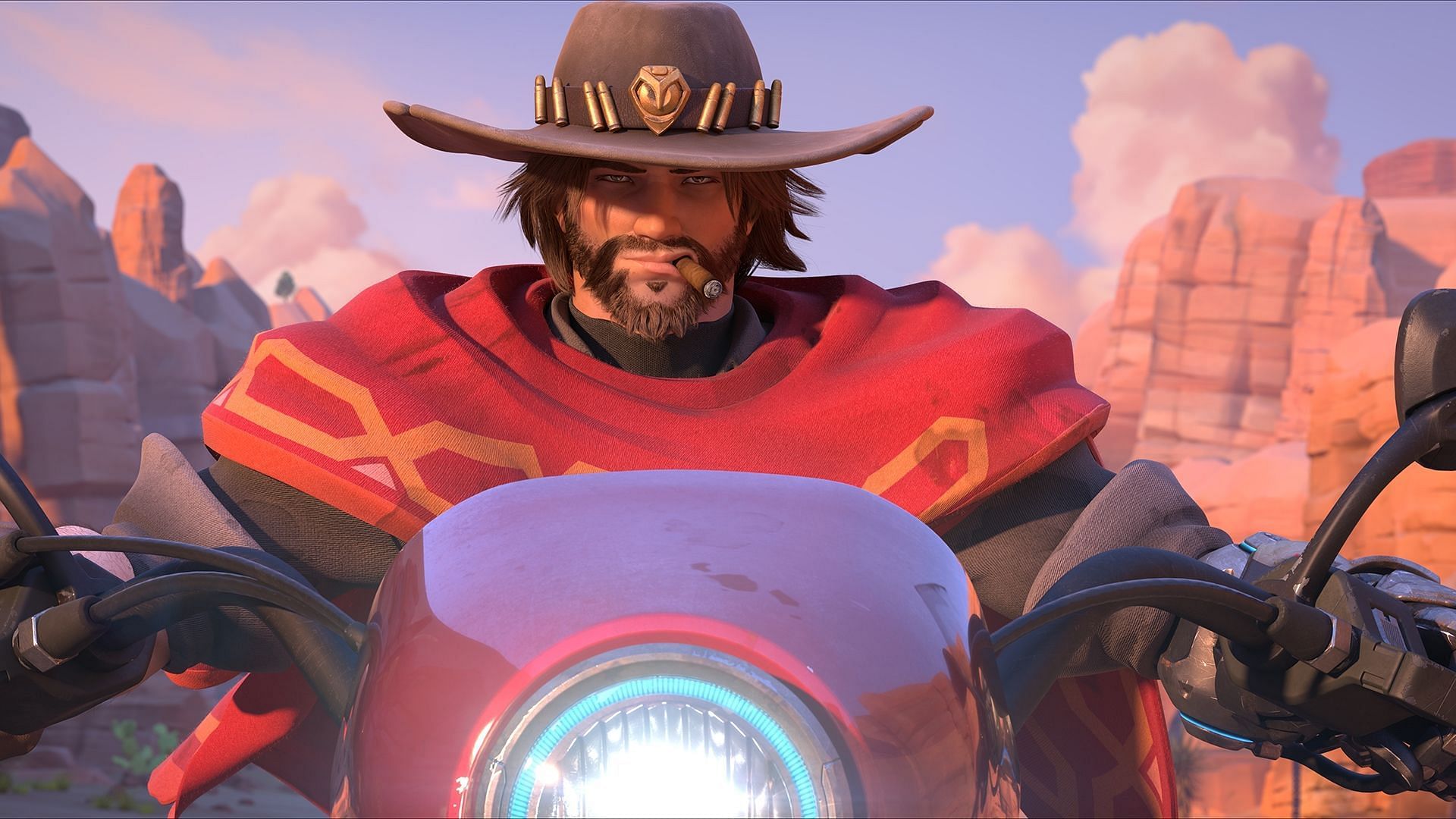 Cassidy in Overwatch 2 (Image via Blizzard Entertainment)