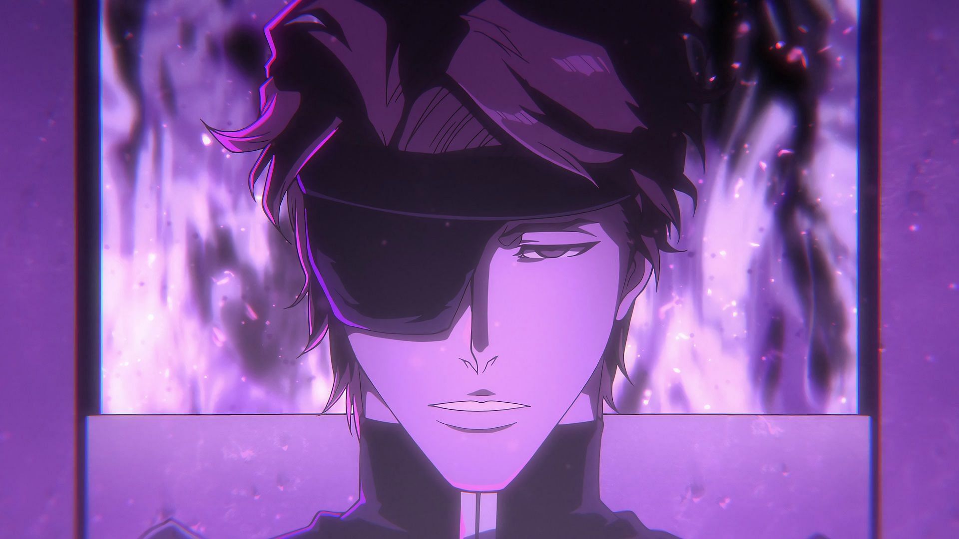 Aizen in Bleach TYBW (Image via Pierrot Films)