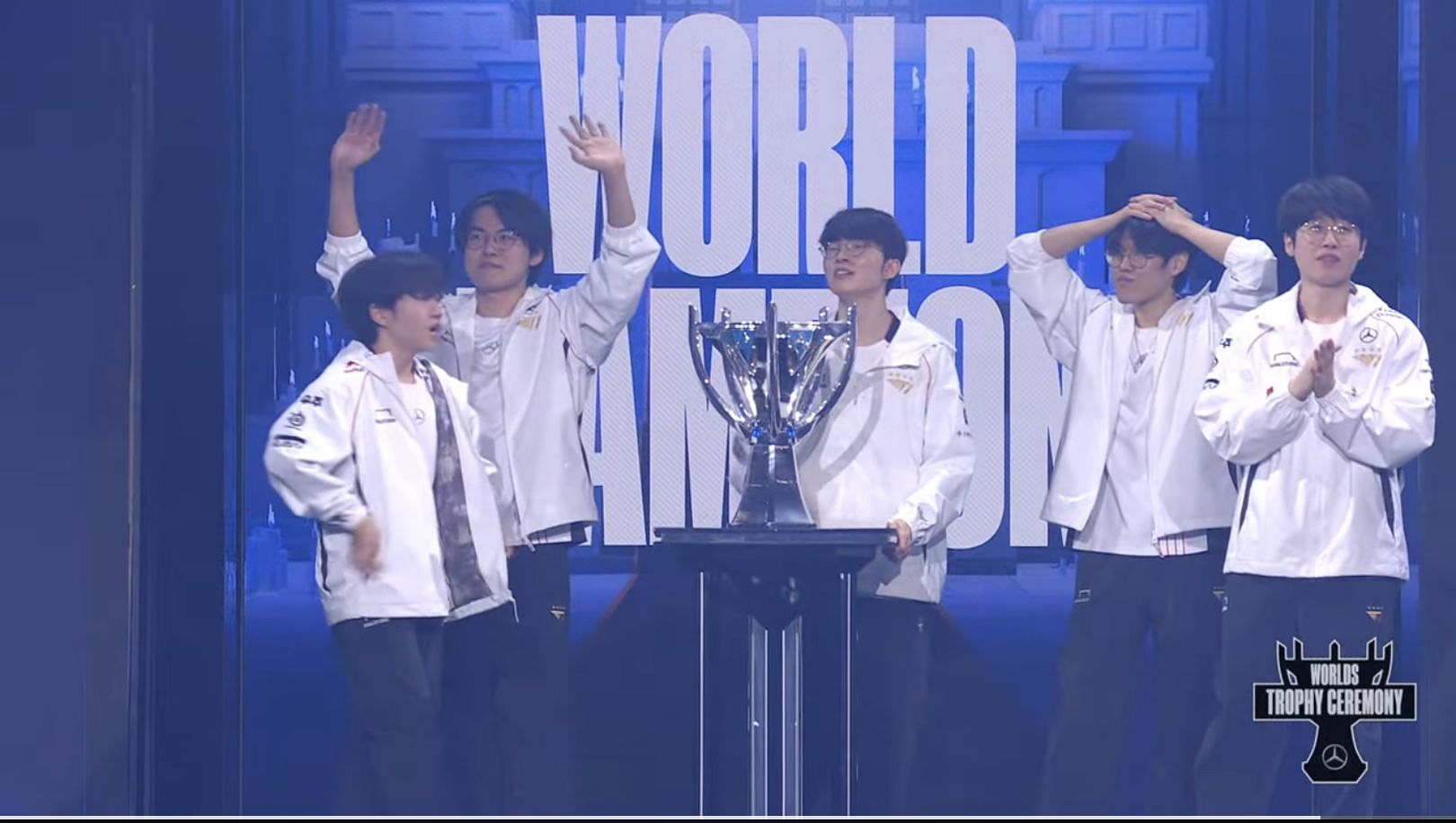 T1 wins LOL Worlds 2024 (Image via YouTube/LoL)