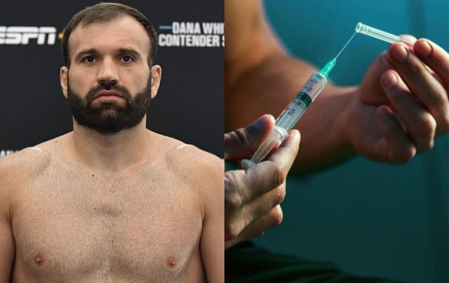 UFC light heavyweight Azamat Murzakanov faces suspension after using the banned substance LGD 4033. [Image Courtesy: @studiozpt, @murzakanovazamat on Instagram]