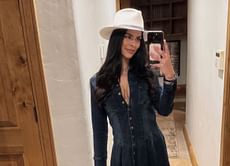 John Hunter Nemechek’s wife Taylor flaunts her stunning cowboy chic paired with dazzling long boots