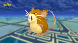 Pokemon GO Raticate raid guide: Best counters and weaknesses