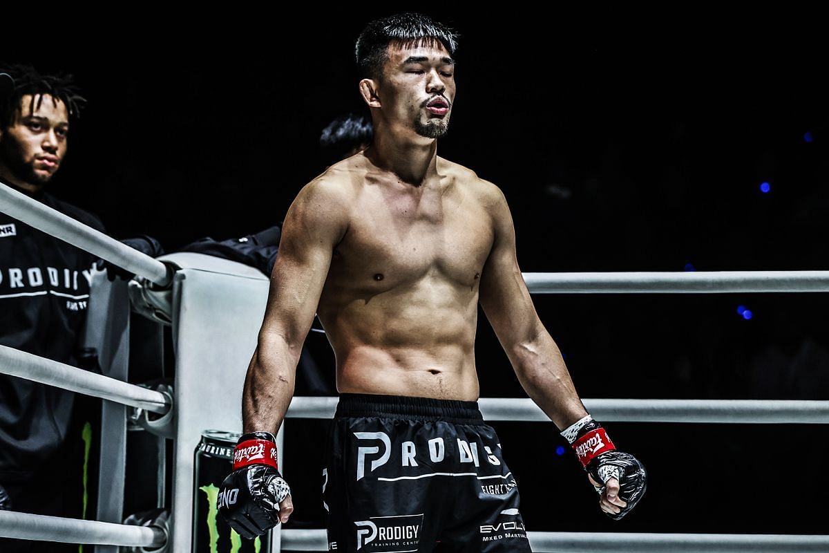 Christian Lee [Photo via: ONE Championship]