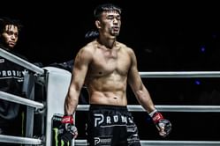 "I was landing the bigger shots" - Christian Lee maintains he had the upper hand before premature end to world title defense