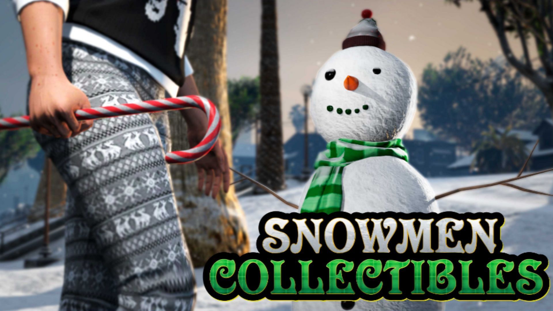 Snowmen Collectibles is a time-limited event (Image via Rockstar Games)