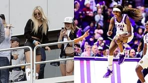 “Let’s freaking geaux”: Olivia Dunne, Flau’jae Johnson react to elite list featuring Angel Reese and more LSU stars
