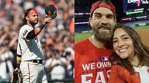 Top 6 heartwarming celebrity reactions to Brandon Crawford's MLB retirement ft. Bryce Harper's wife Kayla, Hunter Pence & more