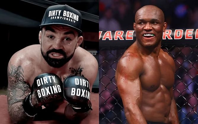 Mike Perry shares one-word reaction to Kamaru Usman being open to any opponent in the welterweight division feeling like "the hot chick at the bar"