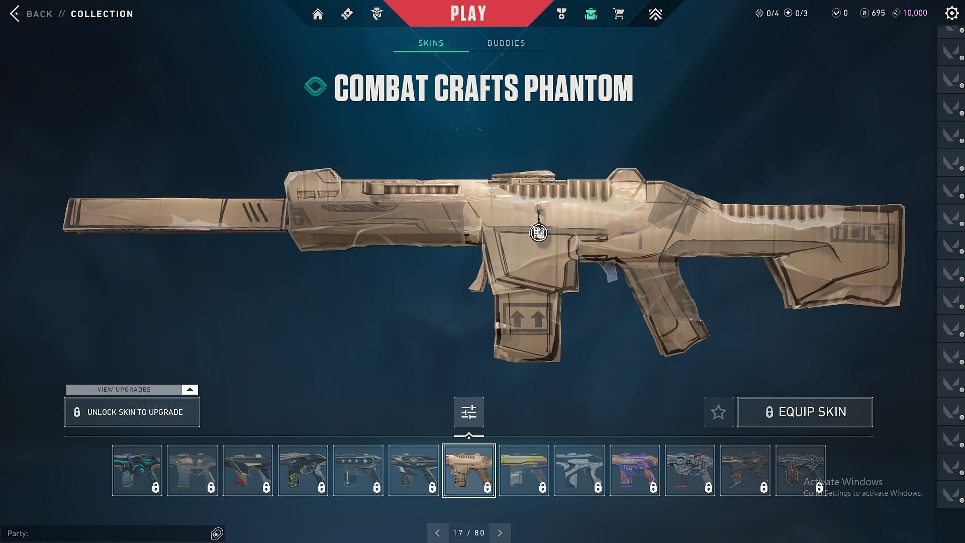 The Combat Crafts Phantom (Image via Riot Games)