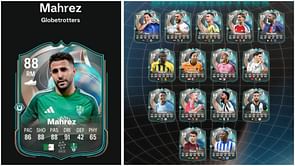 EA FC 25 Riyad Mahrez Globetrotters SBC: All tasks and cheapest solutions
