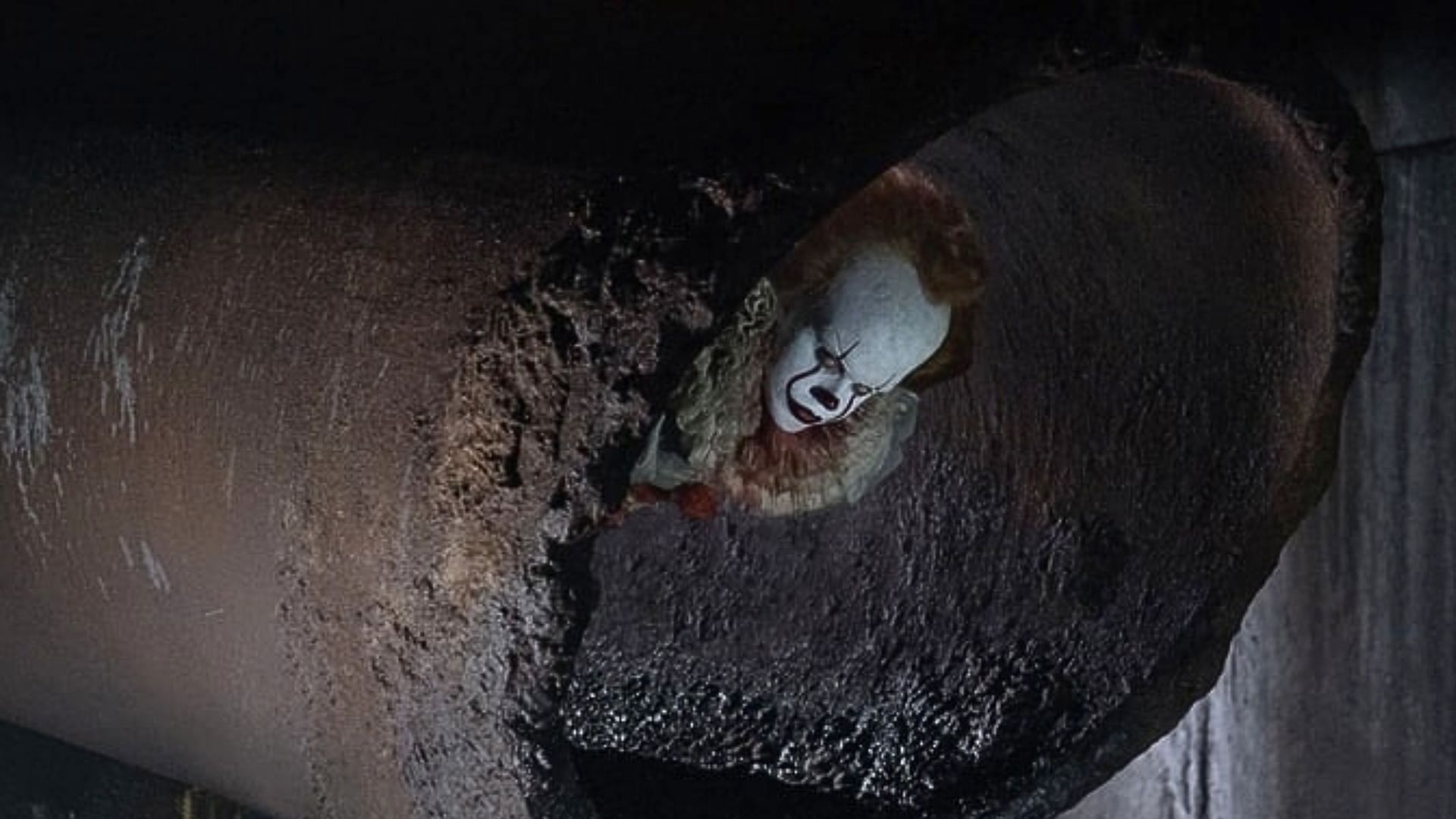 A still from the movie IT