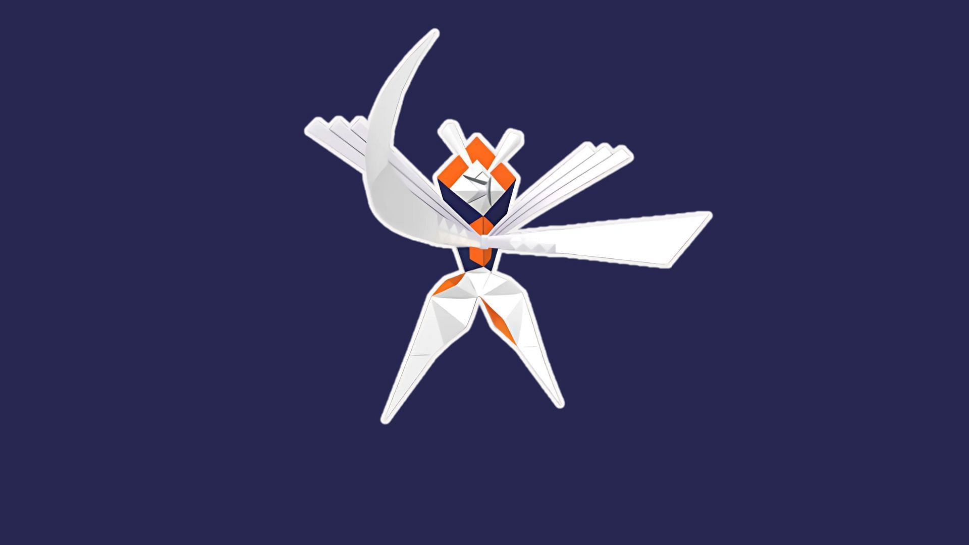 Shiny Kartana (Image via The Pokemon Company)