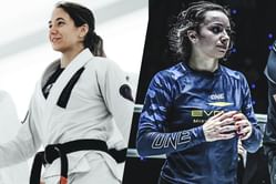 “Win better and fight better” - Atomweight queen Mayssa Bastos never stopped training after dethroning Danielle Kelly